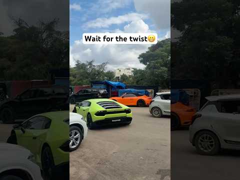 What was Suzuki swift trying to do? #supercar #lamborghini