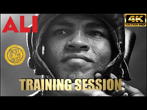 Motivational Boxing Training | Muhammad Ali "THE GREATEST" | 4K Ultra HD