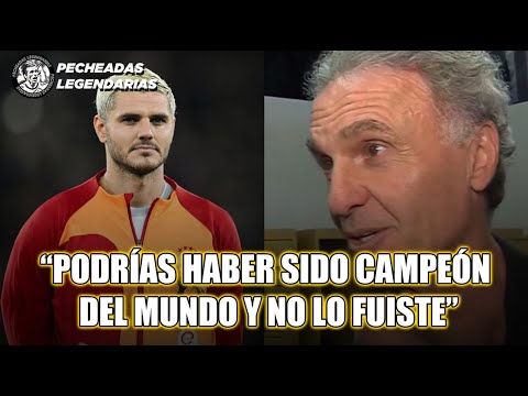 RUGGERI DESTROZÓ A ICARDI: "PUDO SER CAMPEON DEL MUNDO Y NO LO FUE"