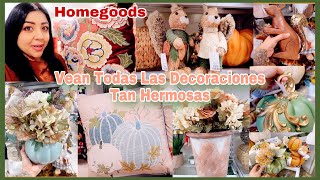 Otoño 2025🍁Nueva Decoración- Tour Por Homegoods 