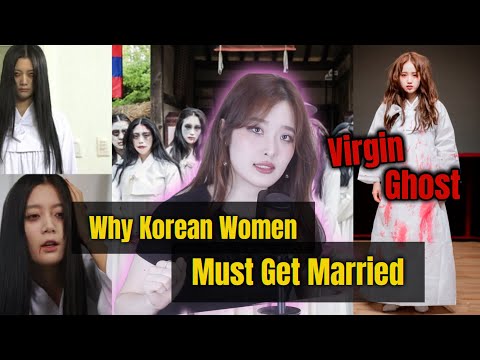 Why Korean Women MUST Get Married | Virgin Ghost | Sexuality in Korea