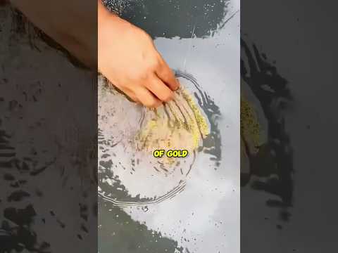 How to Find Gold in a River 🤯