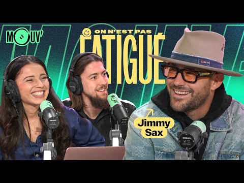 Jimmy Sax : "Je suis le vilain petit canard du monde du saxophone, tous les jazzmen me détestent