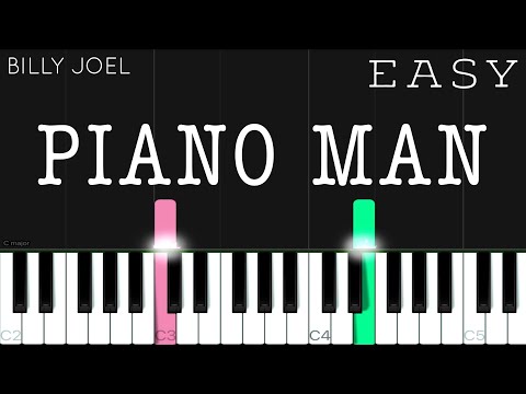 Piano Man Tutorial Easy 10 21