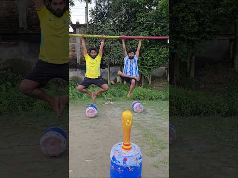 ব্রাজিল বনাম আর্জেন্টিনা সেরা বিনোদন 😱🤣 #shorts #funny #football #usa #Argentina #Brazil #viral