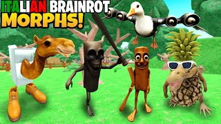 🎉LAS VERSIONES MÁS RARAS DE LOS ITALIAN BRAINROT en ROBLOX! FRIGO CAMELLO, SAHUR CURSED