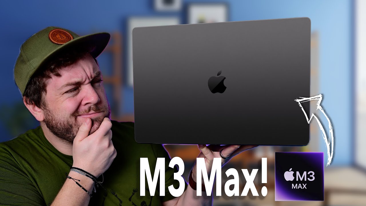 M3 16-Inch MacBook Pro — EVERYTHING New!