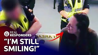 Detective's Unsettling Confrontation with a Happy Female Serial Killer | Real Responders