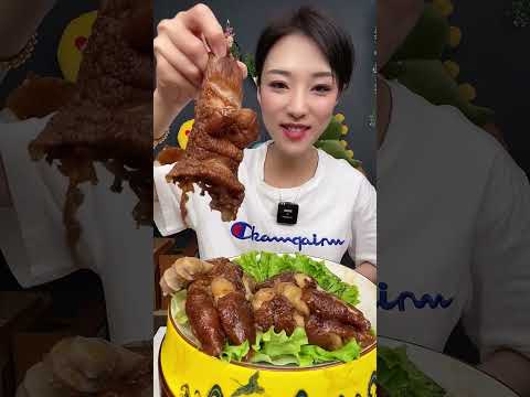 Unique Home Mukbang Eating Daily #yummy #delicious #eating