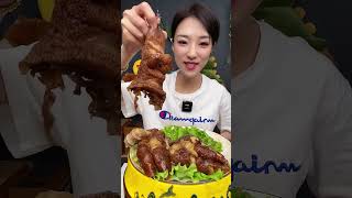 Unique Home Mukbang Eating Daily #yummy #delicious #eating