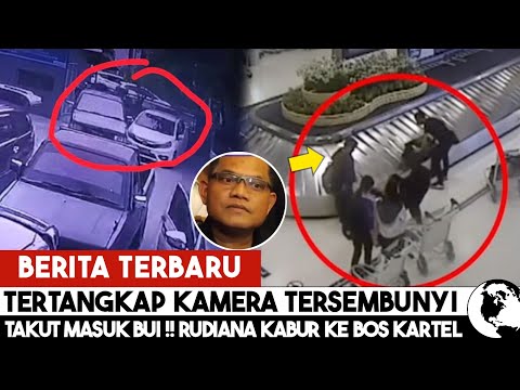 TAKUT MASUK PENJARA!! Rudiana Terekam CCTV Kabur Usai Terbukti Dalang Kasus Vina & Eki Cirebon