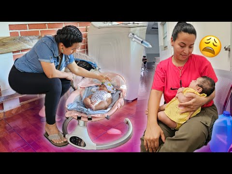 Reacción de las Vacunas de 2 MESES😢 // Probando la Leche MATERNA