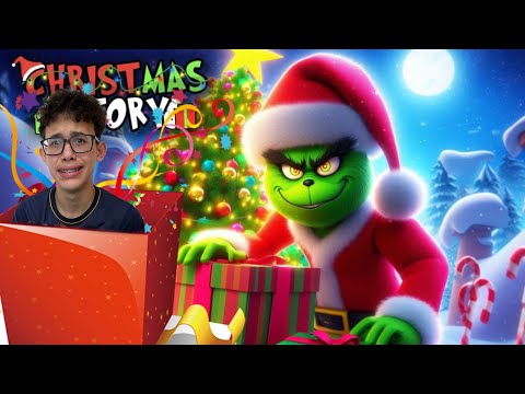 O GRINCH QUER ACABAR COM O NATAL! Roblox