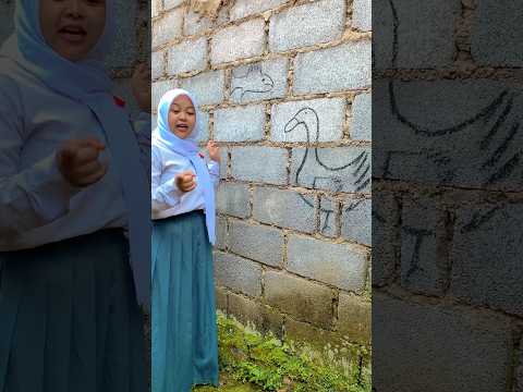 Belajar mengenal hewan #diy #kreatif #viral #art #craft
