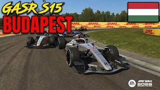F1 26 - GASR Season 15 / Round 4 - Hungary