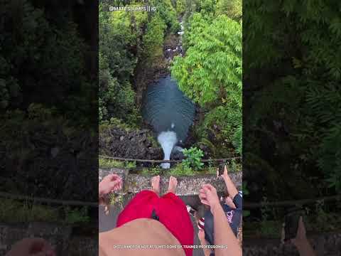 do you know why divers through rocks