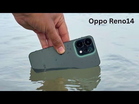 Oppo Reno14 5g Water test | IP69 Water and Dust Resistant