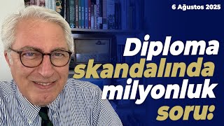 Diploma skandalında milyonluk soru: bilin bakalım devletin Siber Güvenlik Başkanı kim?