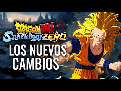 LA GRAN ACTUALIZACIÓN & NUEVOS CAMBIOS SECRETOS DRAGON BALL SPARKING! ZERO