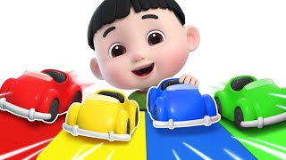 Look at My Cars | Color Song + More Nursery Rhymes & Kids Songs - Pandobi