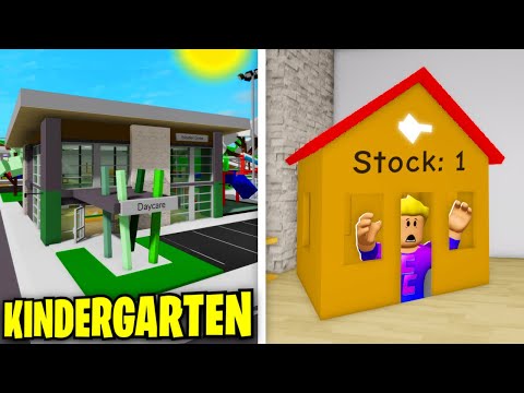 Die NEUE DAYCARE verbirgt ein DUNKLES GEHEIMNIS in BROOKHAVEN! 😨