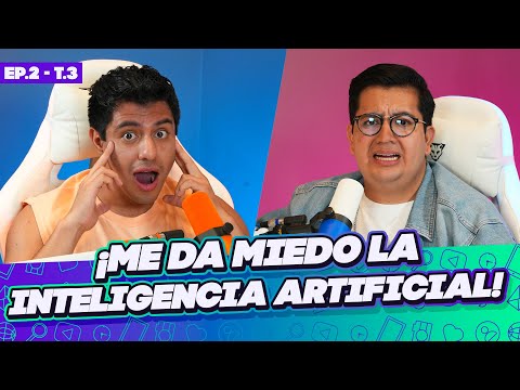 ¡LA INTELIGENCIA ARTIFICIAL DA MIEDO! - DESKONECTADOS TP.3 EP.2