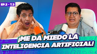 ¡LA INTELIGENCIA ARTIFICIAL DA MIEDO! - DESKONECTADOS TP.3 EP.2