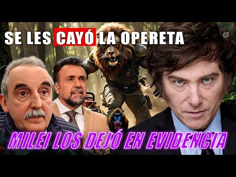 KARMA!🔥 QUISIERON BAJAR A MILEI Y LOS DESTROZARON!🔥 KICILLOF y MANDRILES