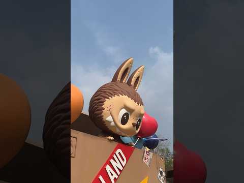 ผิดหวังมากนะPop land🙄 #รีวิว #popmart #popland #จีน #ลาบูบู้