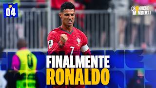 ECCO RONALDO: ED È SUBITO STORIA! CRONACHE MONDIALI: SEGUI LA QUARTA PUNTATA!