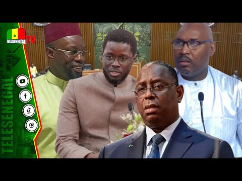 SONKO à l'assemblée,ça se complique pour Adama Fall, nouveau problème pour Diomaye,APR alerte,Macky