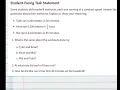 Cost Analysis and Running Rates