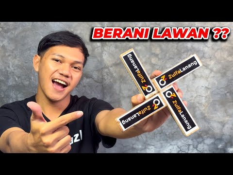 PEMADAM GASING TERBESAR DARI PENGHAPUS PAPAN TULIS !! 