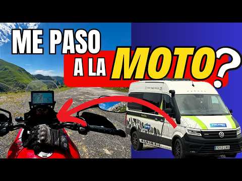 ❌ ¿Renuncio a la VANLIFE? 🚐😒 ¡Conoce el GPS que transformará tu viaje en moto! Carpuride #311