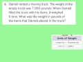 Measurement Conversions and Weight Problems