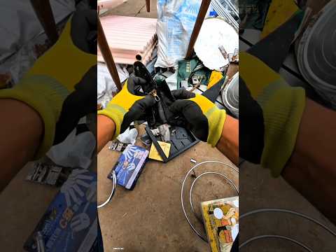 Amazing stuff found in the garbage.... 😯🙀#shortvideo