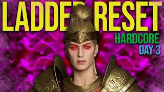 Time to Farm Hardcore Crack (of the Heavens) Day 3 - Diablo 2 Resurrected