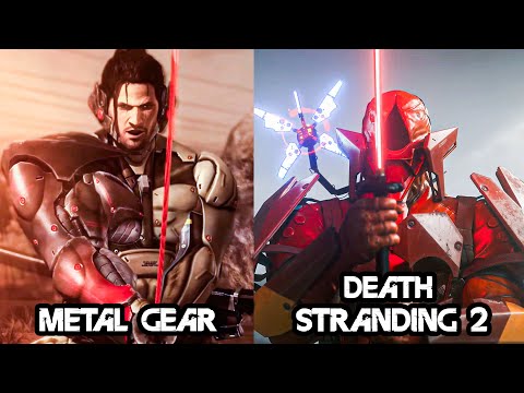 All Metal Gear References in Death Stranding 2: On the Beach 2025