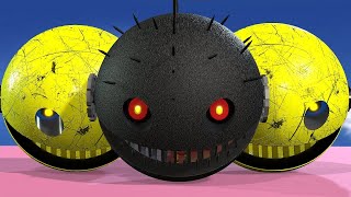 Robot Pacman vs Robot Pacman vs. Robot Monster Pacman 45