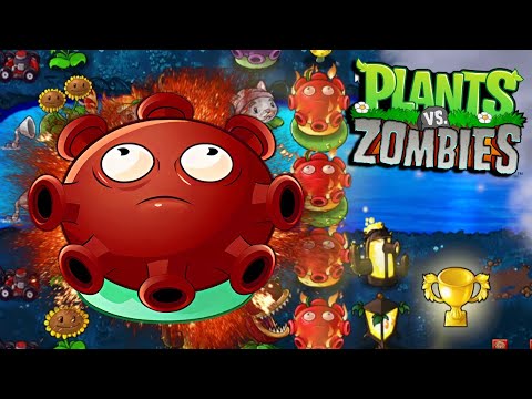 LA GASOSETA DE FUEGO ERA LA CLAVE - PLANTS VS ZOMBIES FUSION