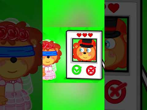 LionET | Choosing a dance partner | Cartoon for Kids