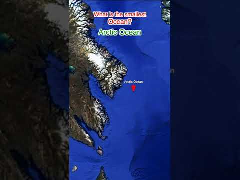 What &amp; Where | Smallest Ocean | Interesting Facts About The Earth | Arctic Ocean | Learn Together