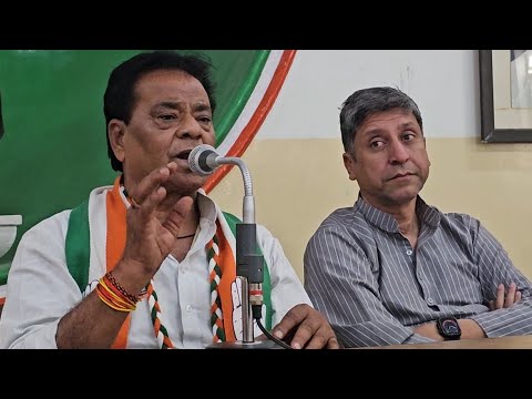 परिसीमन को लेकर PCC में ज़िला अध्यक्ष आर आर तिवाड़ी व प्रभारी रोहित बोहरा ने कार्यकर्ताओं की मीटिंग ली