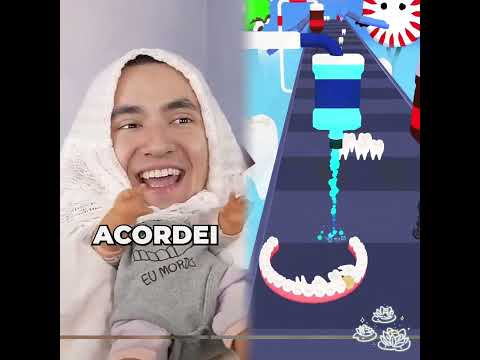 Quando eu não quero tomar banho...