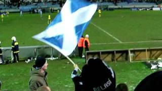 ŠK Slovan vs. Žilina, kotol, 23.11.2008