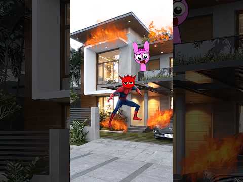 Someone needs to help Pinki | Sprunki | #sprunki #sprunkiincredibox