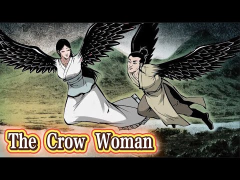 The Crow Woman | 8 Urban Legends Horror Stories Animated