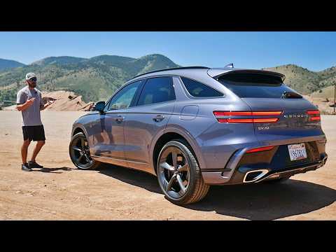 The 2026 Genesis GV70 is simply a piece of art