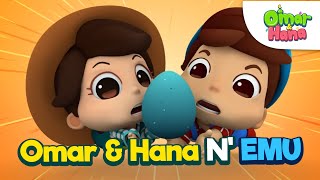 Omar & Hana N' Emu 🦃🐣🦜