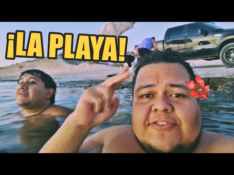 ¡GORDO VA A LA PLAYA Y LO CONFUNDEN CON UNA BALLENA VARADA, LLEGA SEMARNART Y LE PONEN UNA VERGUIZA!